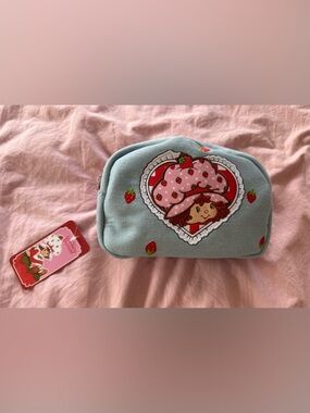 Strawberry Shortcake Denim Waist Bag